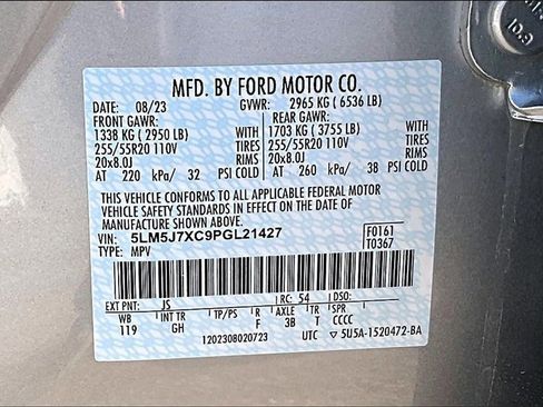 Used 2023 Lincoln Aviator Reserve image 30