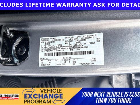 Used 2020 Ford F150 Lariat AWD/4WD image 31