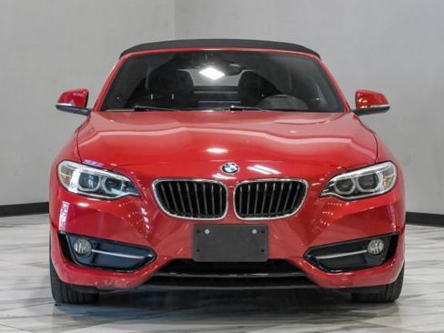 Used 2017 BMW 230i xDrive Convertible AWD/4WD image 12