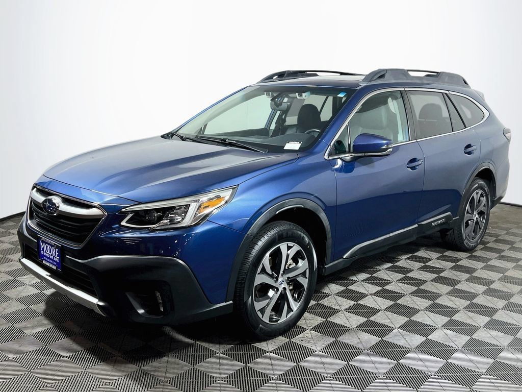 Used 2020 Subaru Outback Limited AWD/4WD image 3