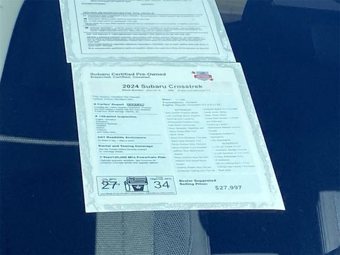 Used 2024 Subaru Crosstrek 2.0i Premium image 6