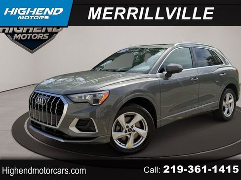 Used 2021 Audi Q3 2.0T Premium AWD/4WD image 1