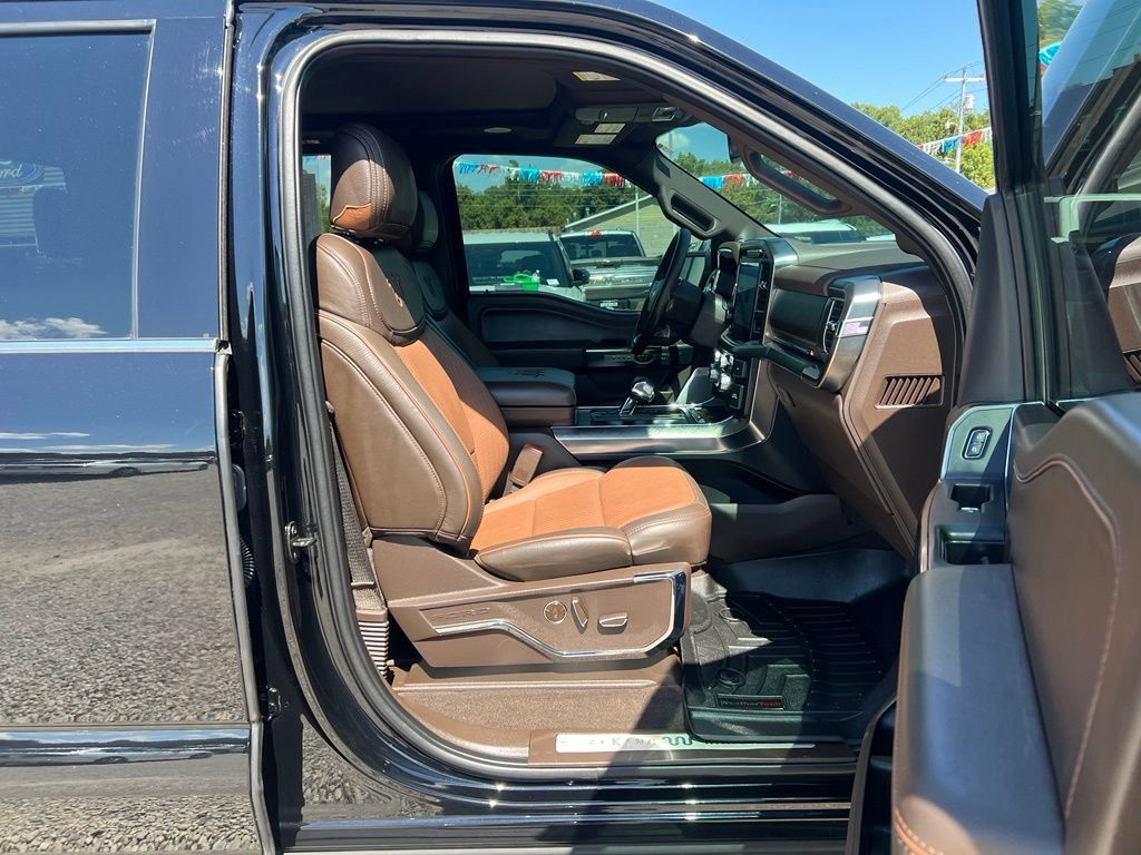 Used 2021 Ford F150 King Ranch w/ Equipment Group 601A High AWD/4WD image 23