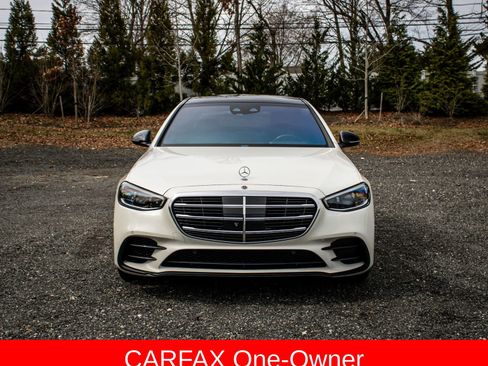 Used 2021 Mercedes-Benz S 580 4MATIC Sedan image 2