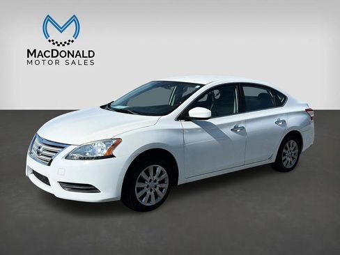 Used 2015 Nissan Sentra SV image 1