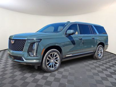 New 2025 Cadillac Escalade ESV Premium Luxury w/ Touring Package