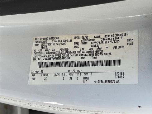 Used 2022 Ford F250 XLT AWD/4WD image 30