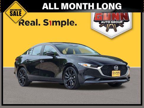 Used 2024 MAZDA MAZDA3 s FWD image 1