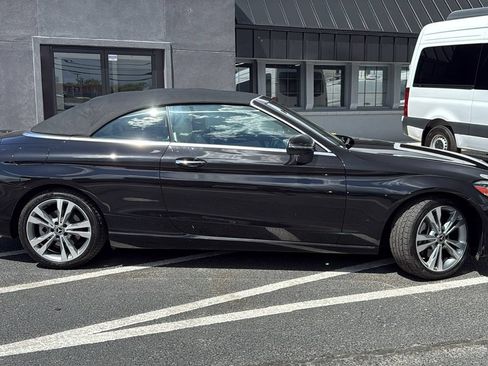 Used 2020 Mercedes-Benz C 300 4MATIC Cabriolet w/ Parking Assistance Package image 2