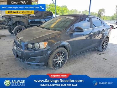 Used 2015 Chevrolet Sonic LS