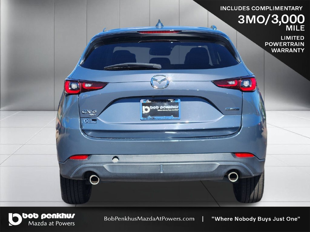 Used 2023 MAZDA CX-5 Carbon Edition AWD/4WD image 26