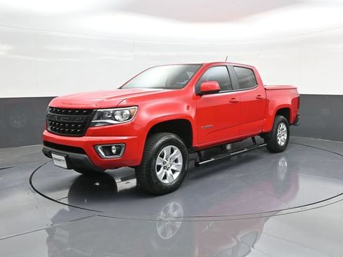 Used 2020 Chevrolet Colorado Z71 AWD/4WD image 1