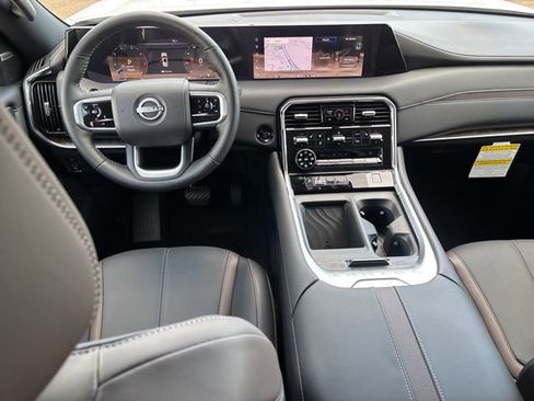 New 2026 Nissan Armada SL w/ Captain's Chari Seat Package image 12