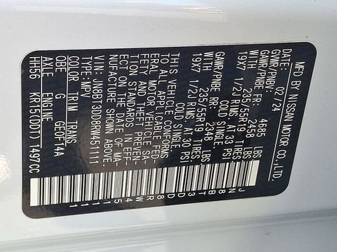 Used 2024 Nissan Rogue Platinum AWD/4WD image 28