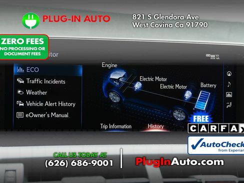 Used 2019 Lexus NX 300h AWD w/ Premium Package image 31
