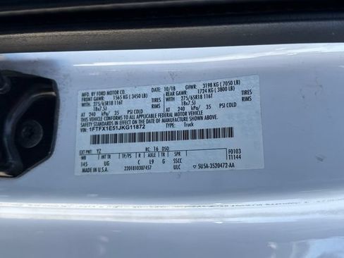 Used 2018 Ford F150 XLT w/ Equipment Group 302A Luxury AWD/4WD image 23