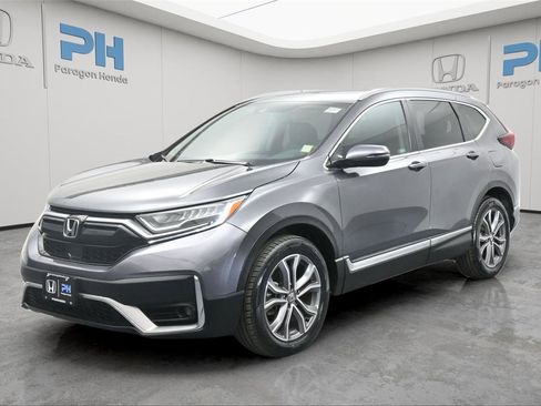 Certified 2022 Honda CR-V Touring image 1