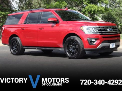 Used 2020 Ford Expedition Max XLT w/ Equipment Group 202A AWD/4WD image 1