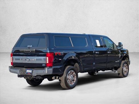 Used 2021 Ford F350 King Ranch w/ King Ranch Ultimate Package AWD/4WD image 3