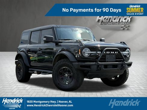 Used 2022 Ford Bronco Wildtrak AWD/4WD image 1