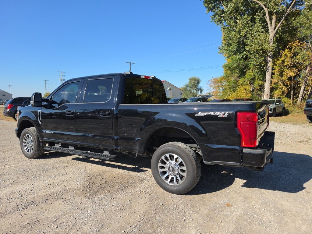 Used 2022 Ford F250 Lariat w/ Lariat Ultimate Package AWD/4WD image 4