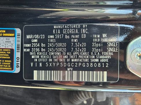 Used 2023 Kia Telluride SX X-Line AWD/4WD image 36
