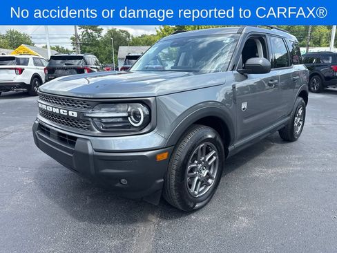 Used 2025 Ford Bronco Sport Big Bend w/ Convenience Package AWD/4WD image 2