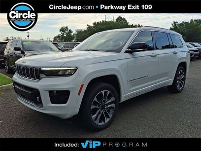 New 2025 Jeep Grand Cherokee L Overland w/ Advanced Protech Group III