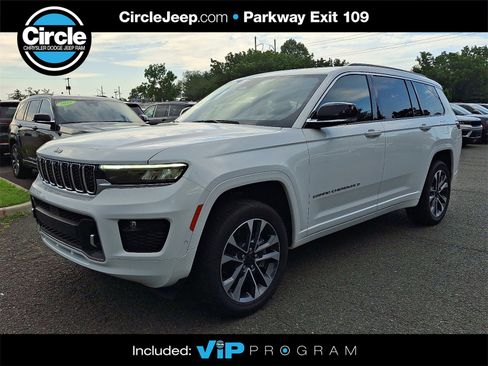 New 2025 Jeep Grand Cherokee L Overland w/ Advanced Protech Group III image 1
