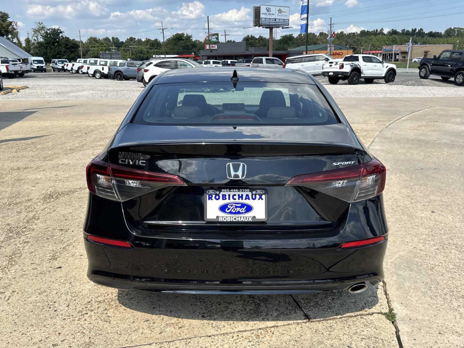 Used 2025 Honda Civic Sport image 6