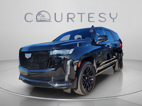 Used 2024 Cadillac Escalade Sport Platinum w/ LPO, ONYX Package RWD image 1