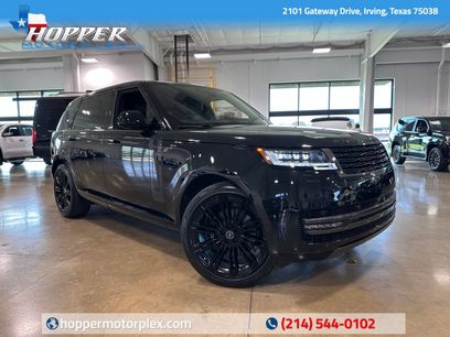 Used 2024 Land Rover Range Rover Long Wheelbase SE