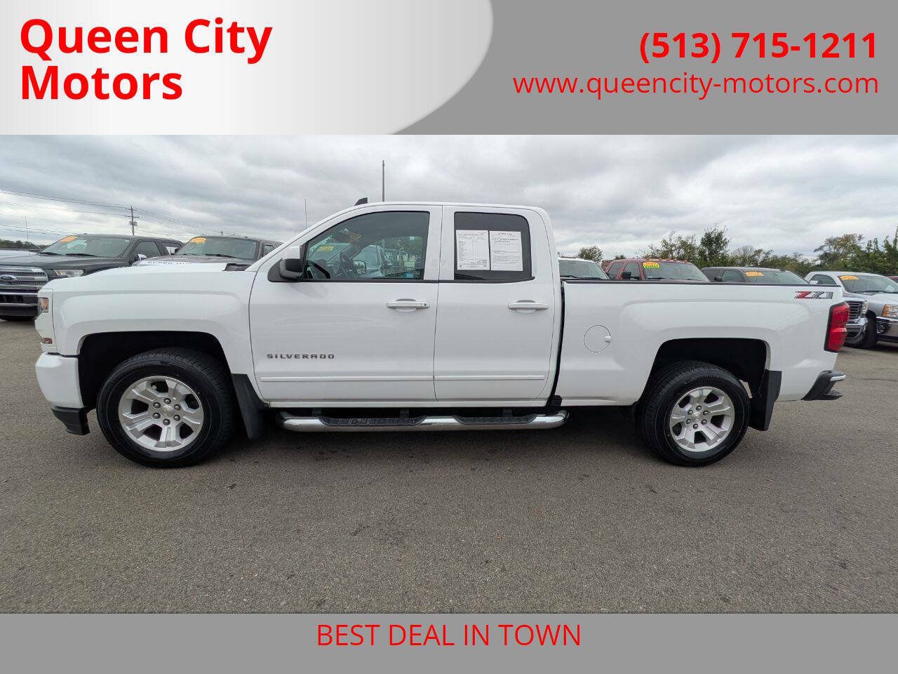 Used 2018 Chevrolet Silverado 1500 LT w/ All Star Edition AWD/4WD image 1
