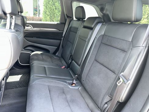 Used 2021 Jeep Grand Cherokee Trackhawk w/ Trailer Tow Group IV image 7