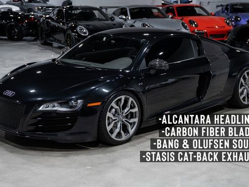Used 2011 Audi R8 V10 AWD/4WD image 2