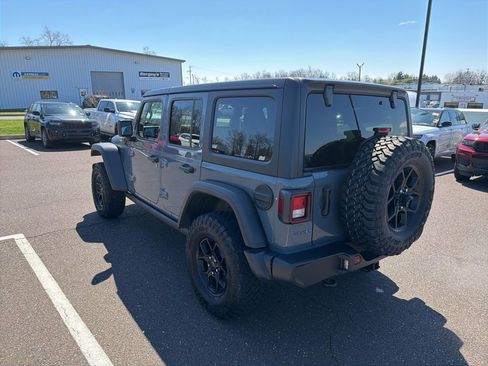 Certified 2025 Jeep Wrangler Unlimited Sport S 4xe AWD/4WD image 4