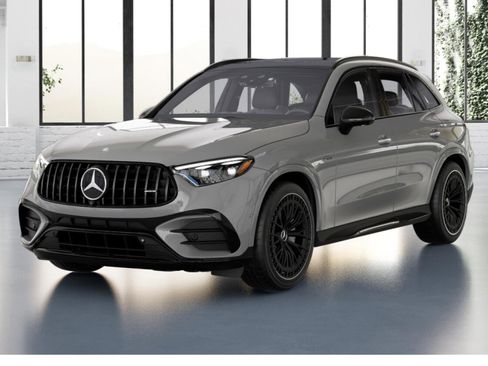 New 2026 Mercedes-Benz GLC 43 AMG 4MATIC image 1
