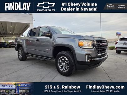 Certified 2021 GMC Canyon AT4