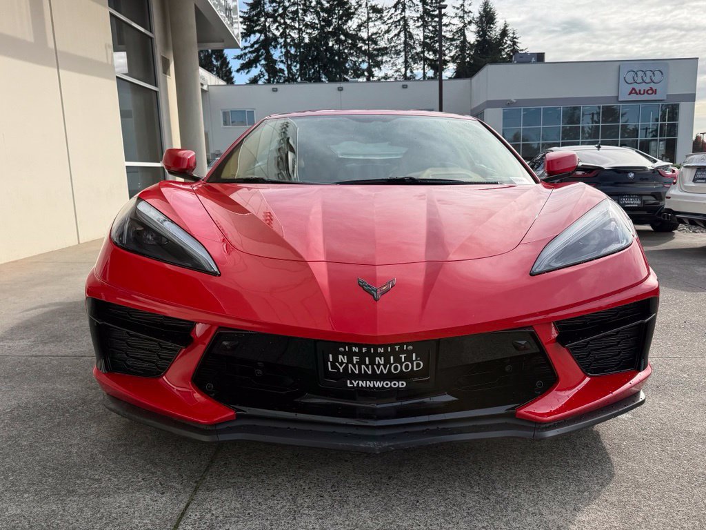 Used 2020 Chevrolet Corvette Stingray Premium Cpe w/ 3LT Preferred Equipment Group RWD image 8