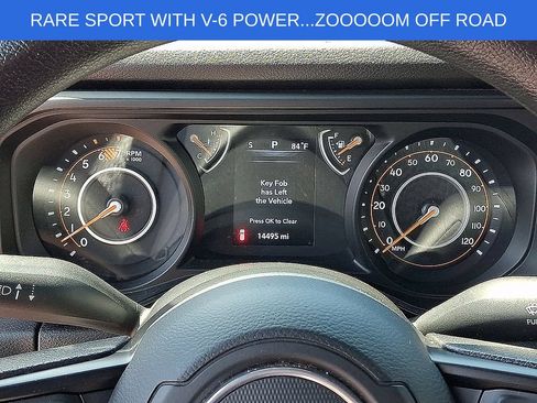 Used 2024 Jeep Wrangler Unlimited Sport AWD/4WD image 19