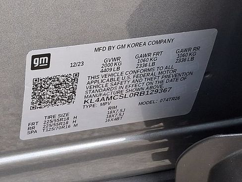 Used 2024 Buick Encore GX Preferred AWD/4WD image 28