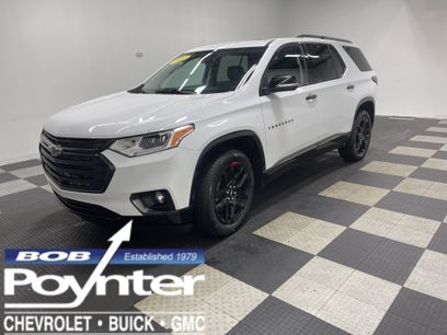 Used 2021 Chevrolet Traverse Premier w/ Redline Edition