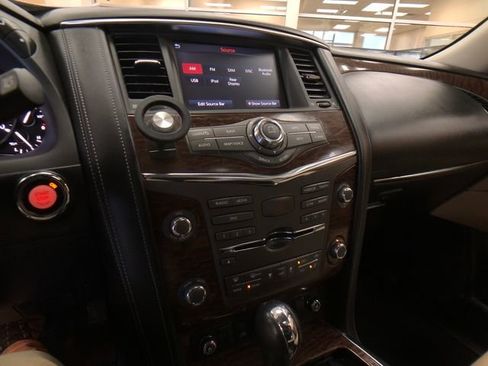 Used 2019 Nissan Armada Platinum w/ Captain's Chairs Package image 17