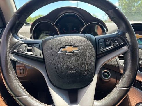 Used 2015 Chevrolet Cruze LTZ w/ Sun, Sound and Sport Package FWD image 19