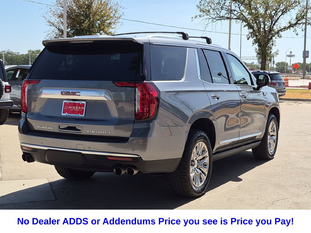 Used 2022 GMC Yukon Denali RWD image 11