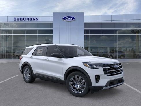 New 2026 Ford Explorer Active w/ Active Comfort Package image 8