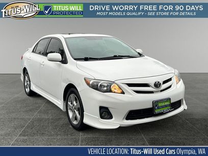 Used 2011 Toyota Corolla S