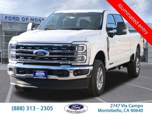 New 2026 Ford F350 XLT w/ XLT Premium Package AWD/4WD image 9