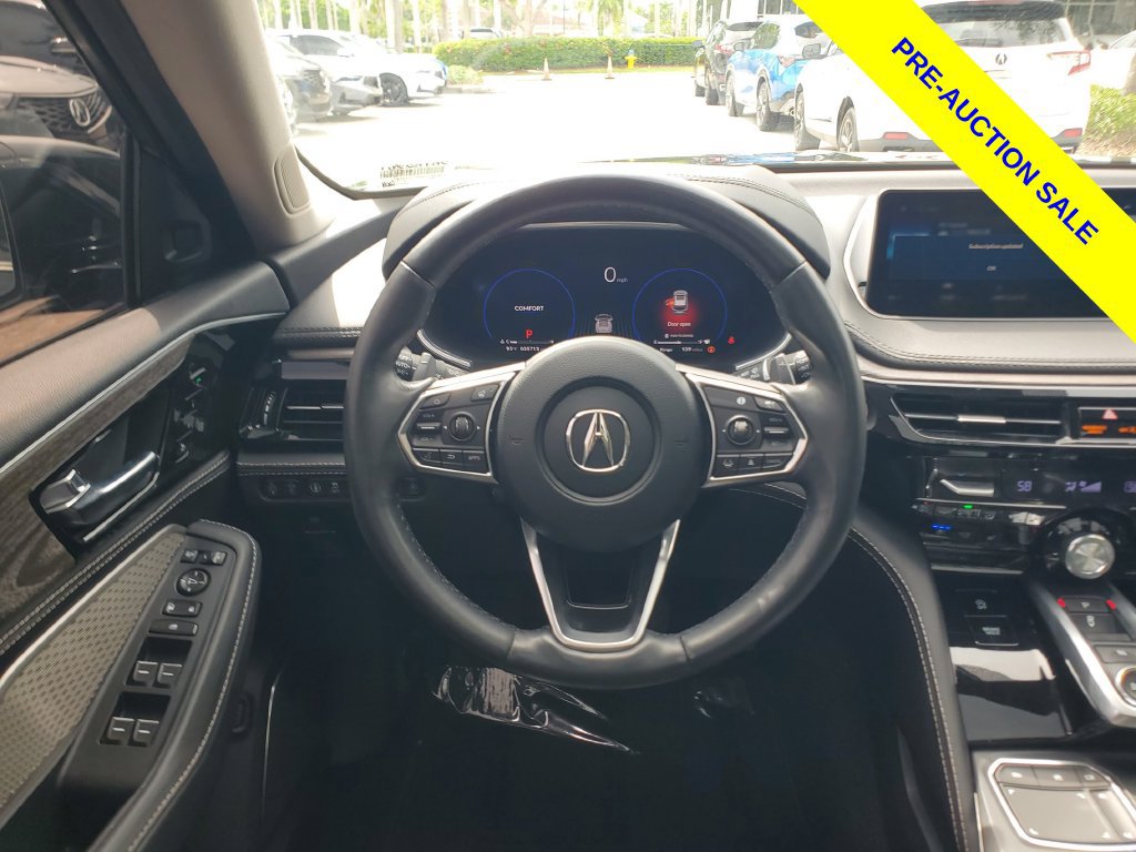 Used 2023 Acura MDX w/ Advance Package AWD/4WD image 25