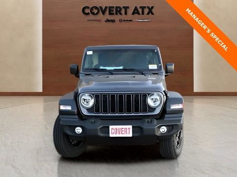 New 2026 Jeep Wrangler Unlimited Sport AWD/4WD image 8